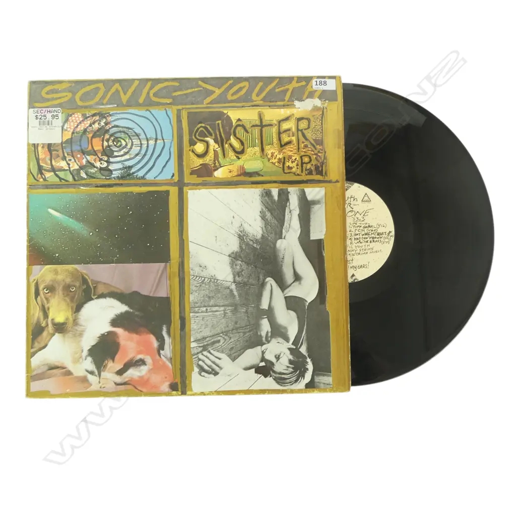 SONIC YOUTH 'SISTER' BFF920 Image 1++